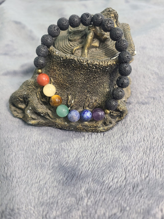 Diffuser Chakra Bracelet