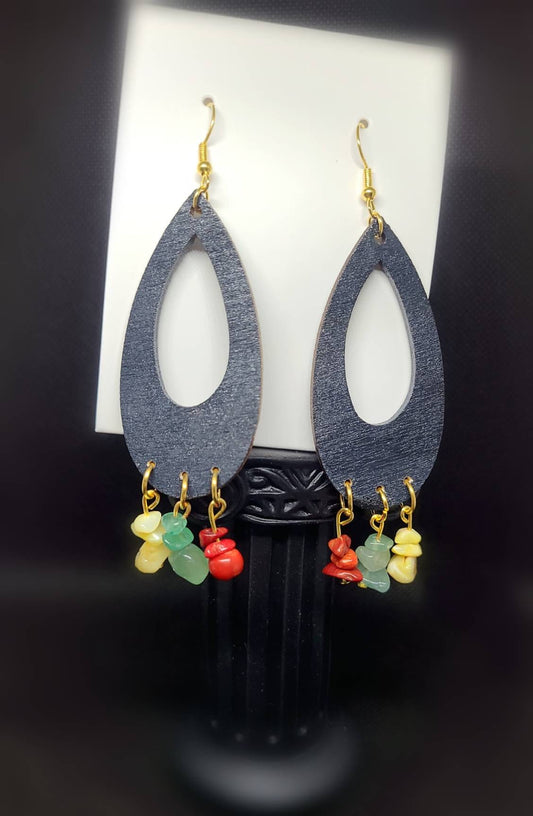 Pan-African Protection Earrings